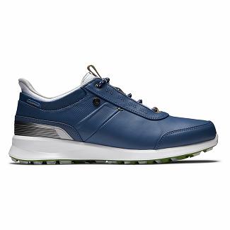 Scarpe Golf Footjoy Donna Stratos Spikeless Blu Italia TZU974231